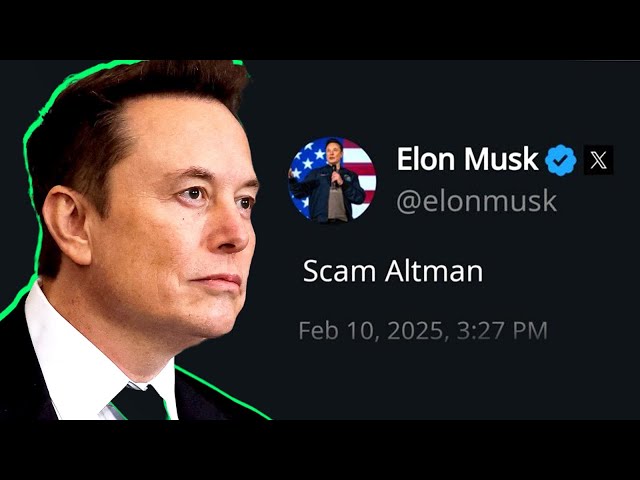 Elon Musk’s SHOCKING Move to BUY OpenAI for 100 Billion!