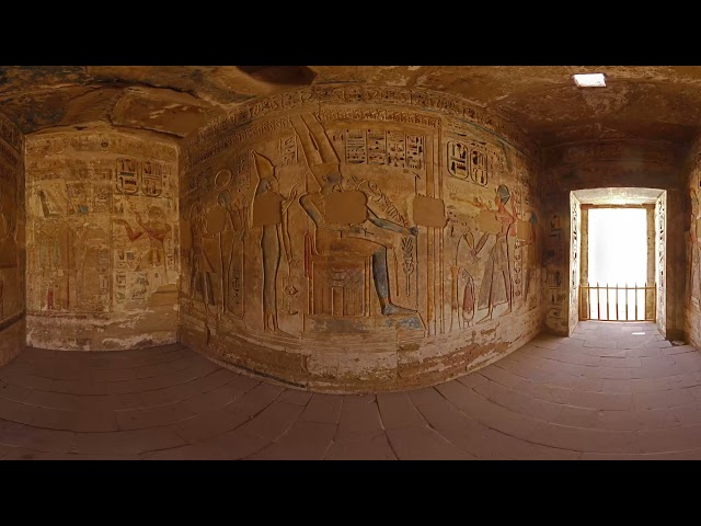 Medinet Habu - Royal Treasure 1, Egypt (360 VR CaveCam)