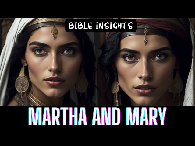 Martha and Mary Story | Lessons of Faith and Devotion | Bible Insights | Women In The Bible | EP 21