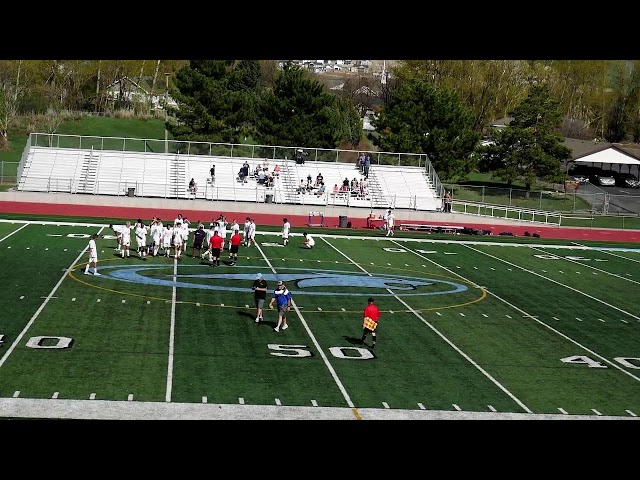 2nd Half of Snow Canyon vs. Sky View