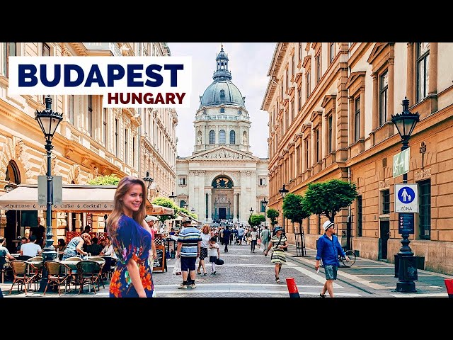 Budapest, Hungary 🇭🇺 - The Most Impressive City Of Europe - 4K-HDR 60fps Walking Tour