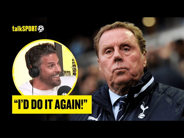 David Bentley ADMITS That Harry Redknapp Ice Bucket Moment With Spurs ENDED His Spurs Career 😱