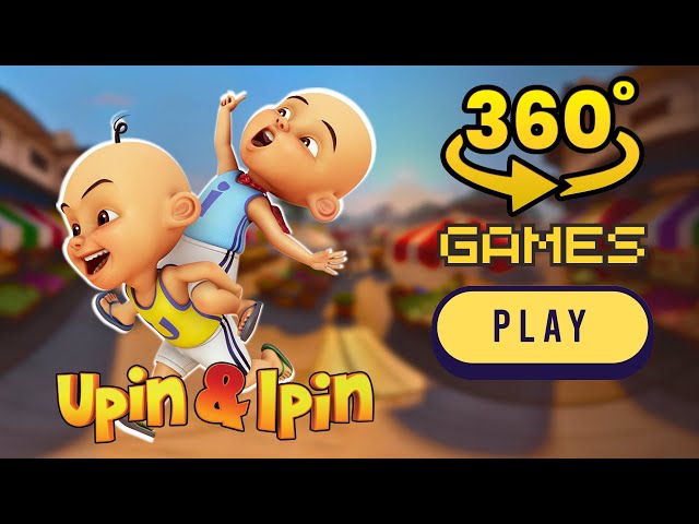 Upin-Ipin | Finding Challenge 360° VR