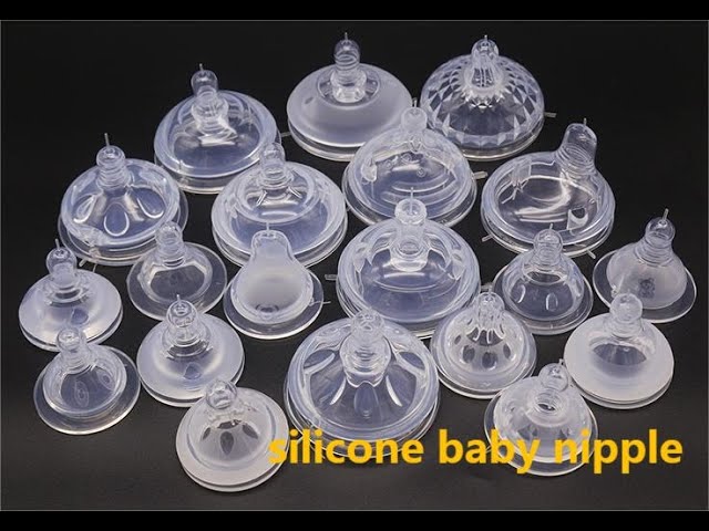 How to efficiently produce high quality silicone baby nipples by LSR injection machine and mold