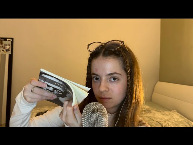 SLEEP WITH PAPER SOUND🤍 | ASMR SUB EN