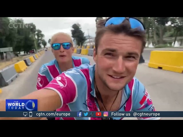 British cyclist set to complete global charity attempt, cycling from the UK to China!