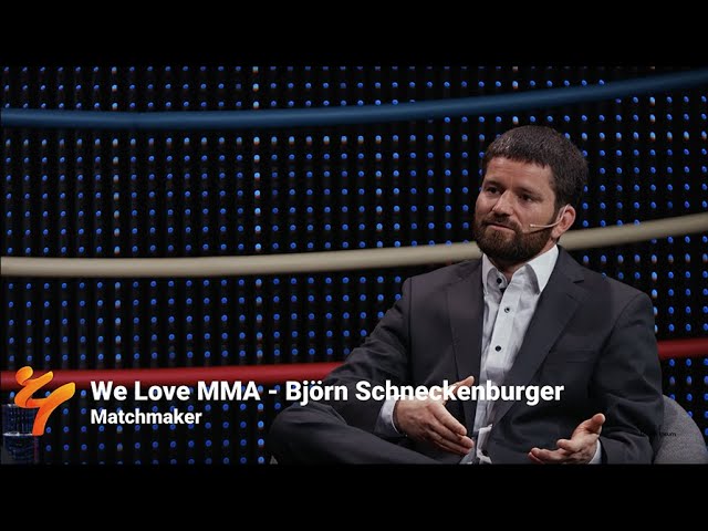 FIGHT MANAGER.TV - S2 / Episode 5 - Björn Schneckenburger (Matchmaking - We Love MMA)