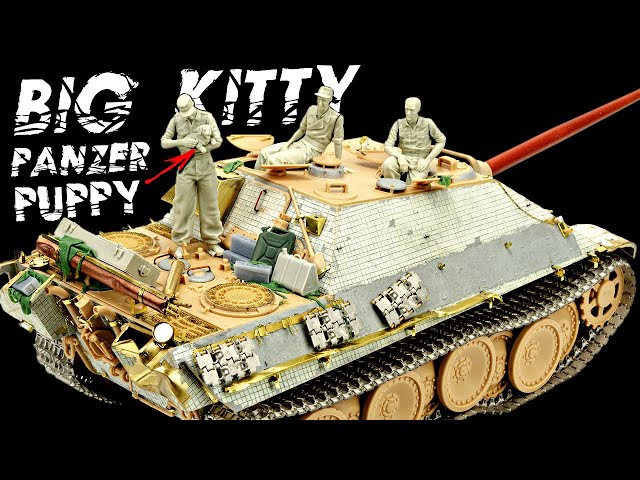 Let's Build A Jagdpanther From Normandy 1944 (Meng 1/35)