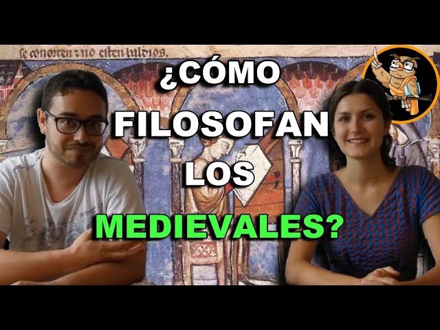 ¿FILOSOFÍA EN LA EDAD MEDIA? 🤔► Lo que NO te Cuentan (Explicado FÁCIL)