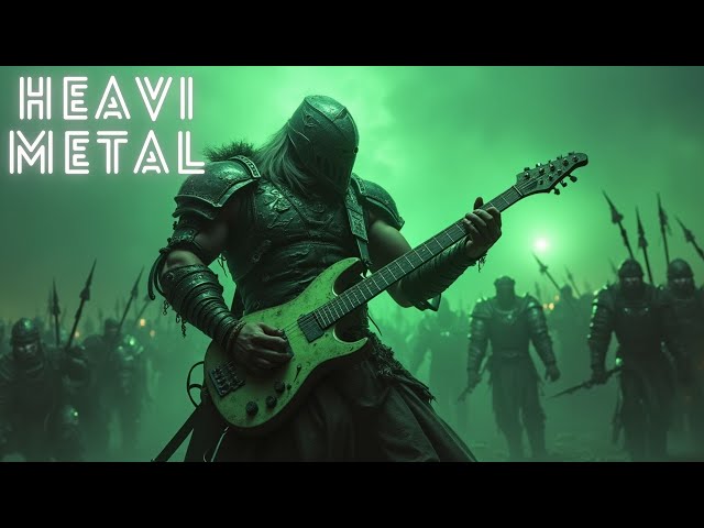 Powerful Instrumental Heavy Metal ⚡🔥 | Epic Guitar Riffs & Metal Vibes