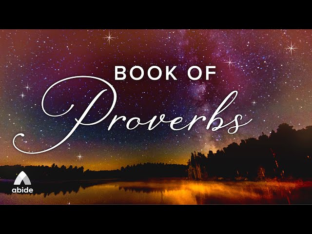 Bible Audio for Deep Rest: Proverbs - Holy Bible Audio