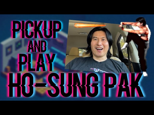 Pickup And Play Episode 24: Ho-Sung Pak