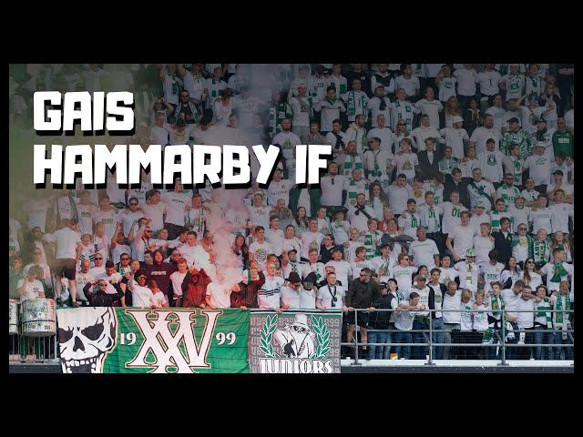 GAIS - Hammarby IF | Invasion Göteborg | 2024