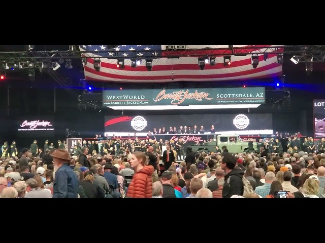 Barrett Jackson 2025 - Mike Rowe's $1.5 million 1962 Dodge Power Wagon