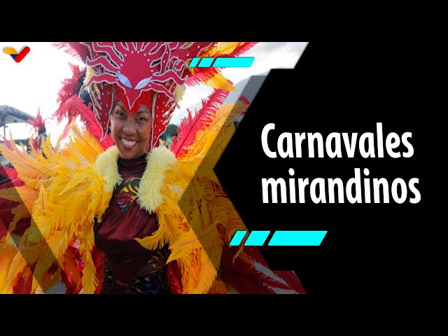 Al Aire | Miranda promueve para estos carnavales 2025 planes turísticos para toda la familia