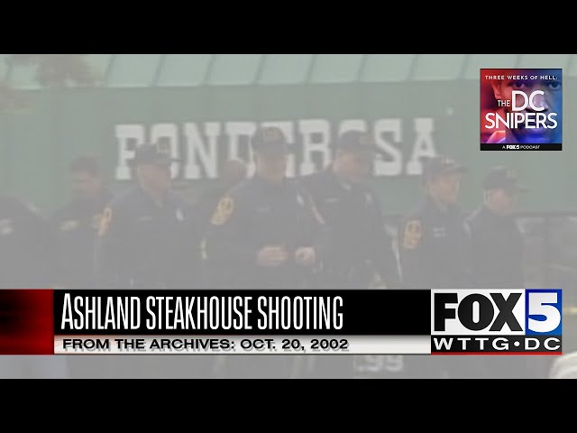 FOX 5 Archives - 10.20.02: Man shot in Ashland, VA by the DC Snipers