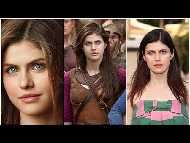 Alexandra Daddario collection ll #alexandradaddario #hollywood