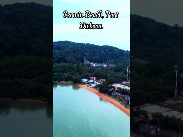 Cermin Beach, Port Dickson, Negeri Sembilan | DJI Mini 2 | Drone Aerial Video 4K