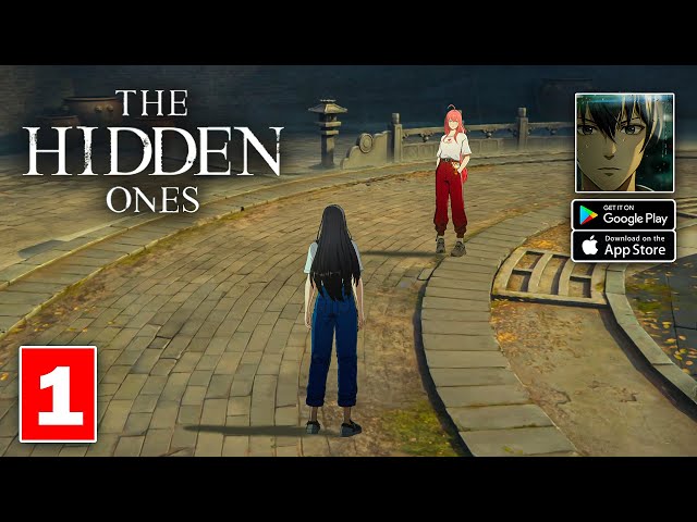 The Hidden Ones Mobile (ENG) - Alpha Test Walkthrough Part 1 (Android/iOS)