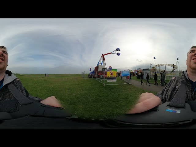 KICK DOWN  - OFFRIDE 360° POV  | WHITLEY BAY FUN FAIR 2023