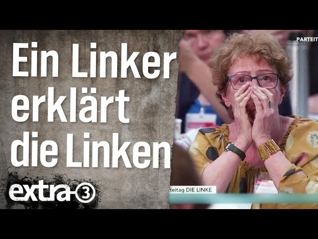 Ein Linker erklärt die Linken | extra 3 | NDR