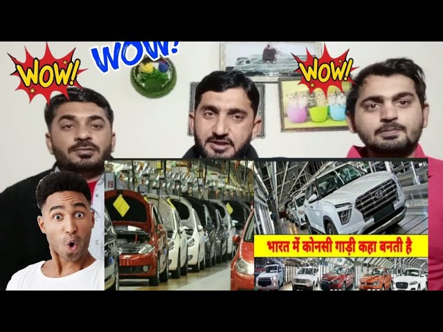 MADE IN INDIA😱🔥🚞🚖🚙 CARS|PAKISTANI REACTION