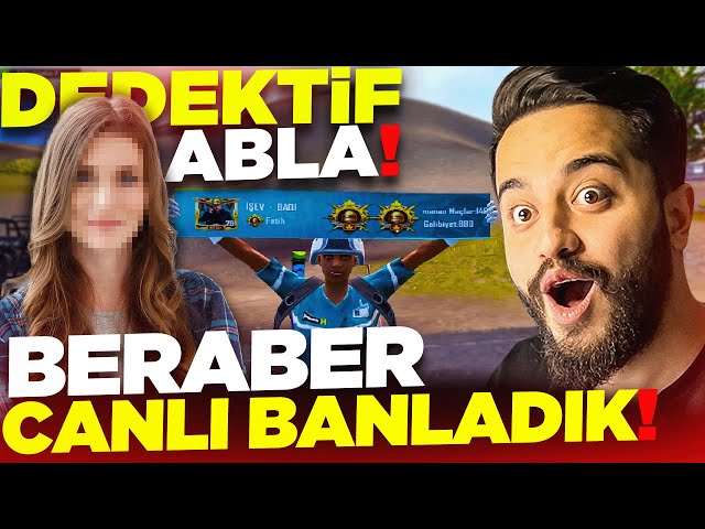 DEDEKTİF BİNBAŞI ABLA İLE BERABER HİLECİLERİ CANLI BANLADIK! ŞAŞIRACAKSINIZ! PUBG Mobile