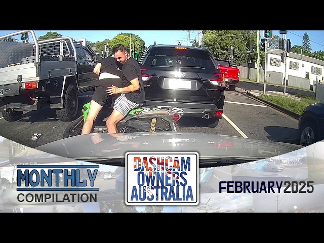 Dash Cam Owners Australia February 2025 On the Road Compilation