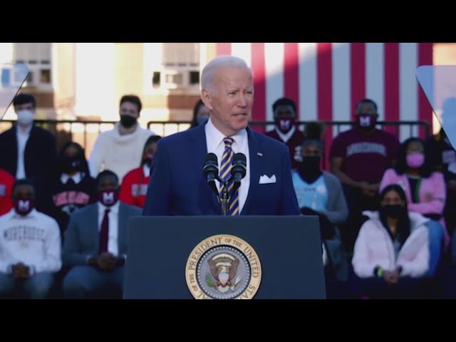 Biden to visit Lockheed Martin facility in Alabama next week