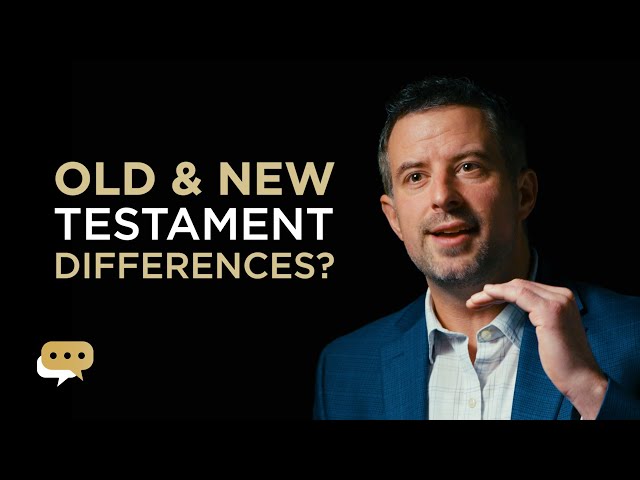 What is the relationship between the Old and New Testament?