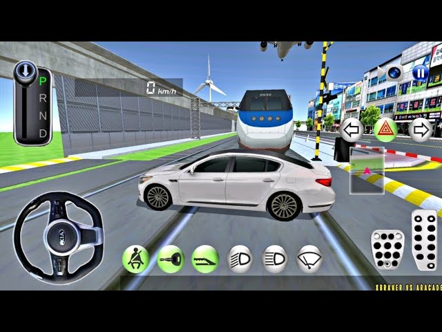 3D Driving Class | Korean City Car Driving Simulator | Android Gameplay HD