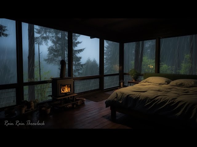 Sleep Music Piano And Cozy Rain 🌧️🌿 Piano Melodies and Rain Sounds for Healing and Peaceful Rest 🎹💤