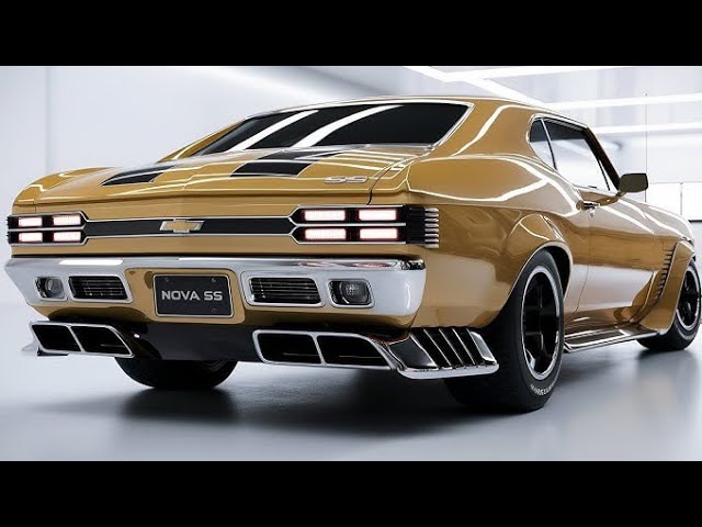 "Is the 2025 Chevrolet Nova SS 396 the Best Muscle Car of the Year?"