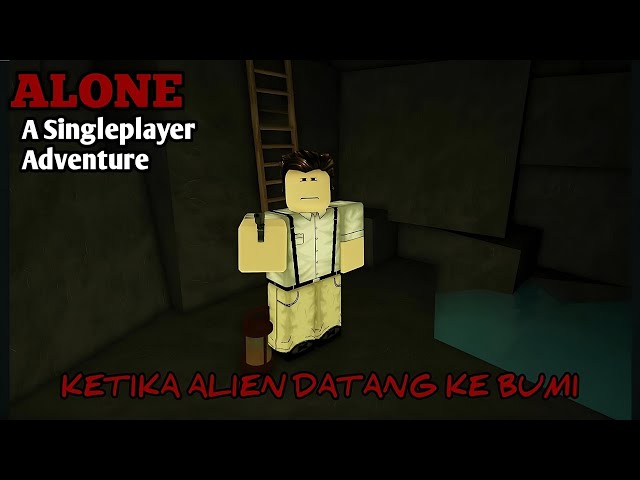 Kisah Seorang Pemuda | Alone - A Singleplayer Adventure | Full Gameplay | Indonesia | Sikoblox Ep7