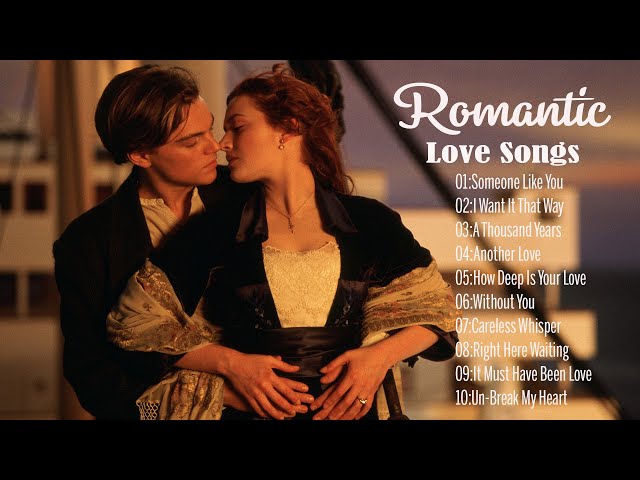 Best Love Songs 2023 - All Time Great Love Songs Romantic - Best Old Beautiful Love Songs 80s 90s