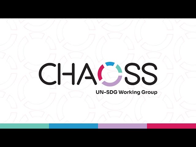 CHAOSS UN SDG Working Group January 22, 2025