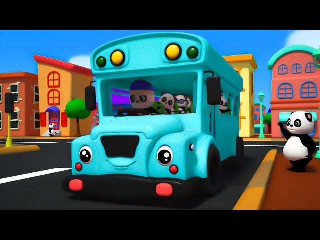 LIVE - Wheels on the Bus | Kids Nursery Rhymes - Toddler Learning Video