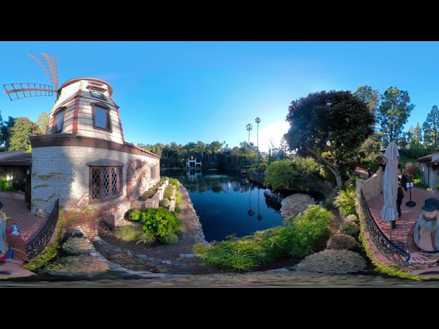 Self Realization Fellowship Walk - Serene Lake - in 360