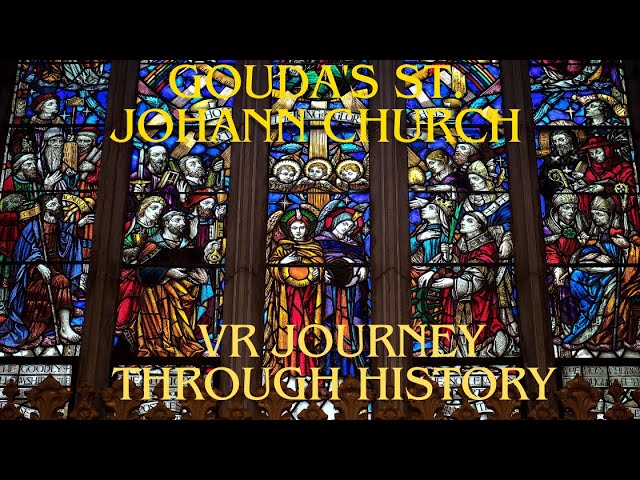 Gouda's St. Johann Church: VR Journey Through History