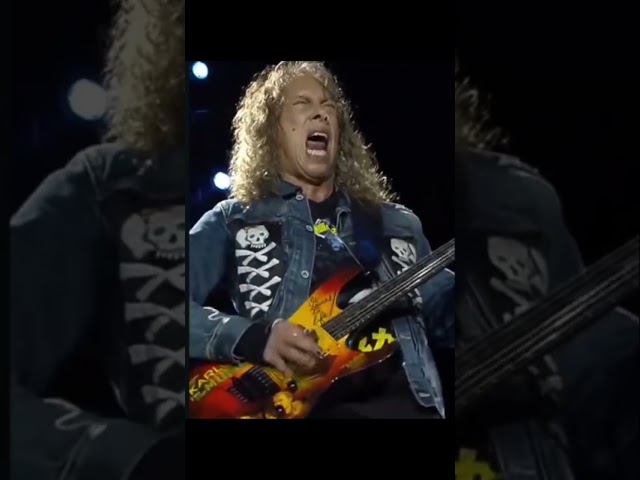 Solo rips Kirk Hammett's soul out