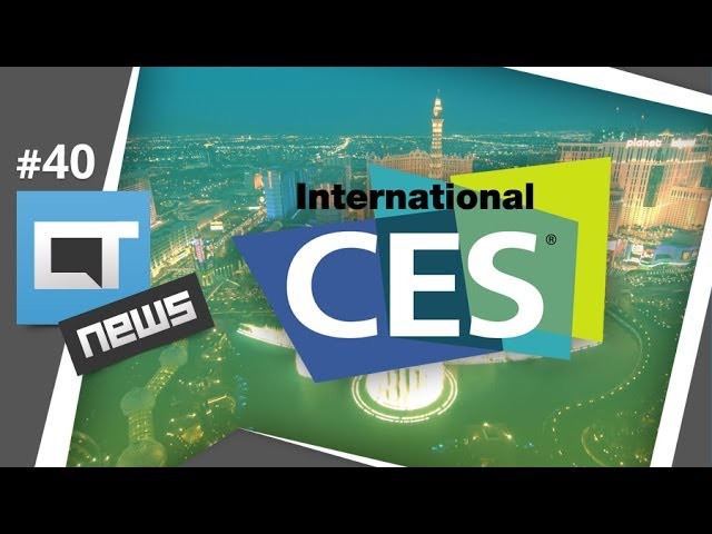 CES 2014 - Huawei Mate 2, TVs 4K, carros ecológicos e + [Especial | CT News #40]