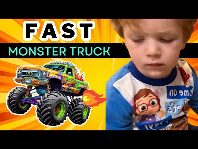 Speedster Squad Presents | Fast Monster Truck