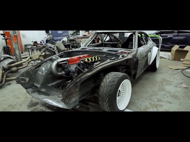 Can’t believe we are actually doing full carbon fiber Datsun (Ep 2)