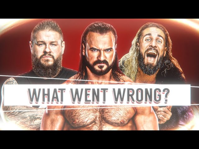 DID WWE FAIL DREW: THE BLOODLINE HUNTER?