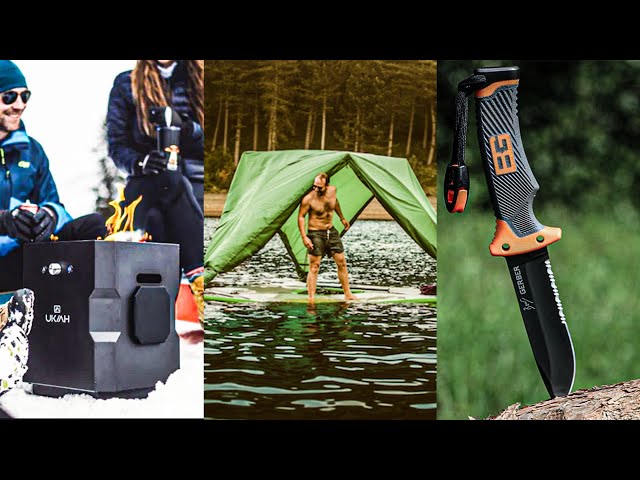 5 Gadgets for camping gear | Next level camping gadgets | Can you Buy on Amazon