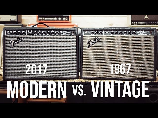 Does 50 Years Make A Difference? || Vintage Fender Deluxe vs Reissue