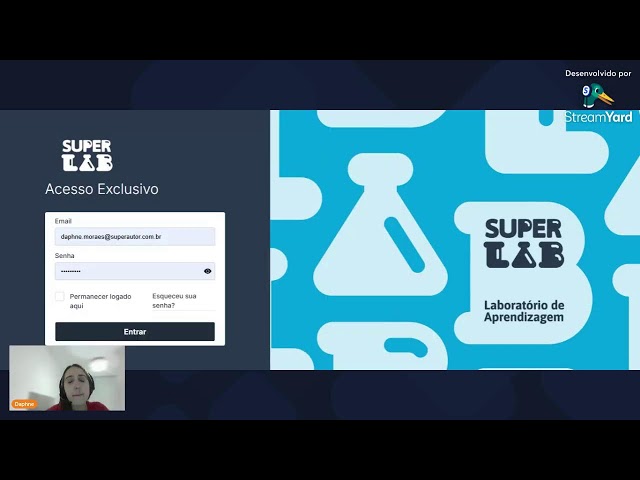 Lançamento: SuperLab.