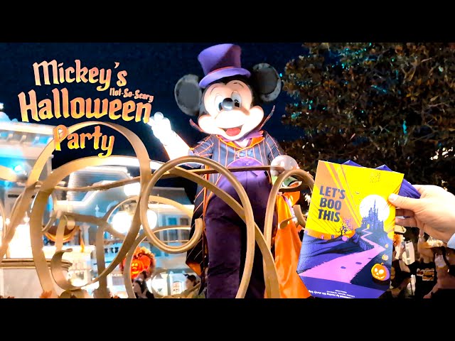 Mickey's Halloween Party at Magic Kingdom - Walt Disney World