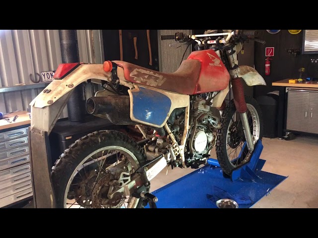 Honda XR250R Restoration - Part 1