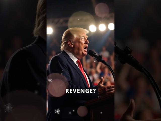 Trump on a Revenge Rampage